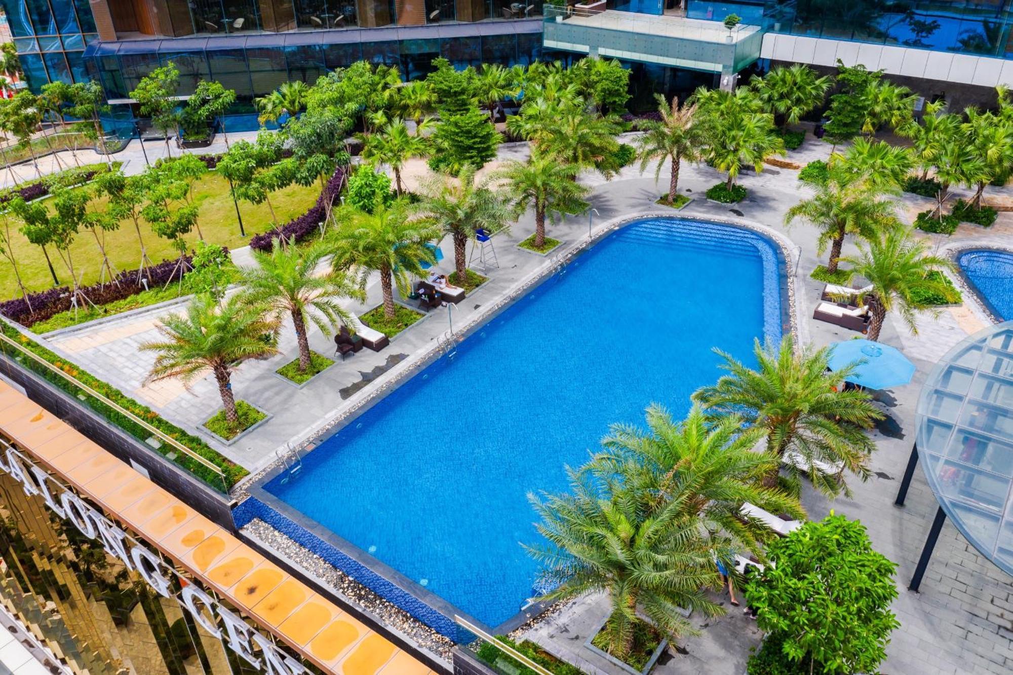 Muong Thanh Luxury Ha Long Centre II Exterior photo